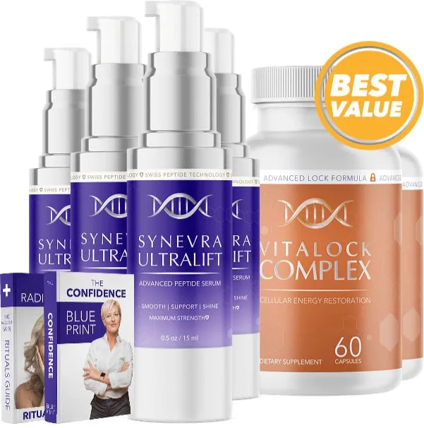 6 Bottles of Synevra UltraLift Ultimate Package